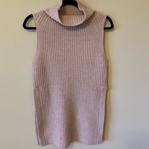 Wilfred pink Durandal knit vest